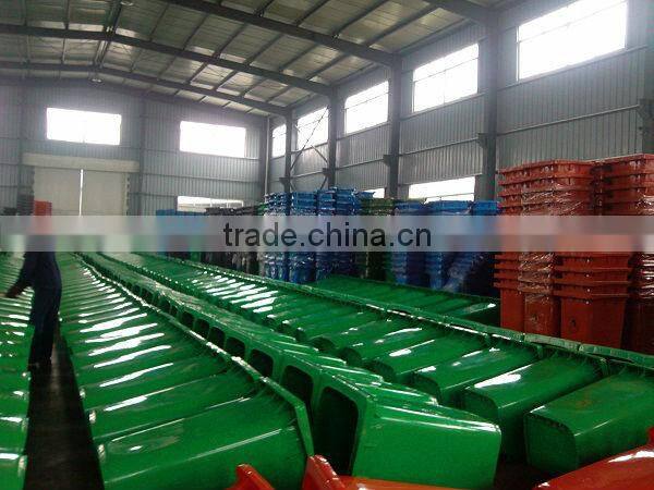 240L Wheeled Outdoor Plastic Waste Bins