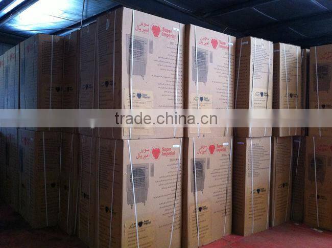 120w Knob Control Electric Water Air Cooler for Saudi Arabia