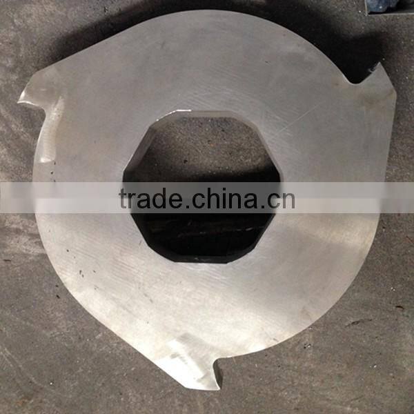 New waste tyre crusher machine with CE certificate