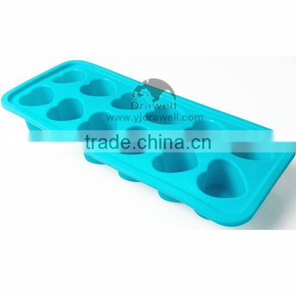 SH-6476 Heat Resistant Durable Flexible Non Slip silicone cup mat