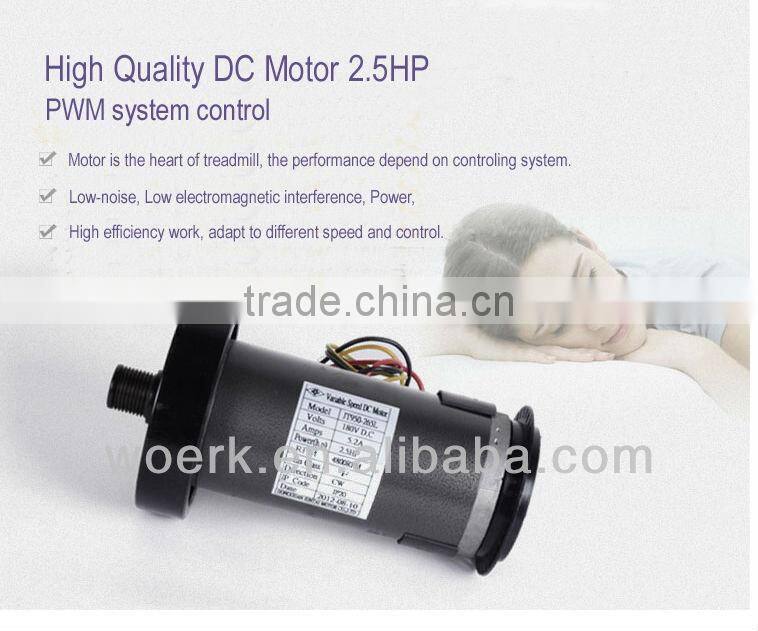Best selling treadmill running belt equipment 2.5hp motor