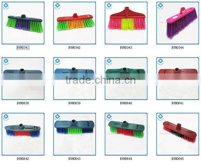Plastic Broom Head Cleaning Broom Head
