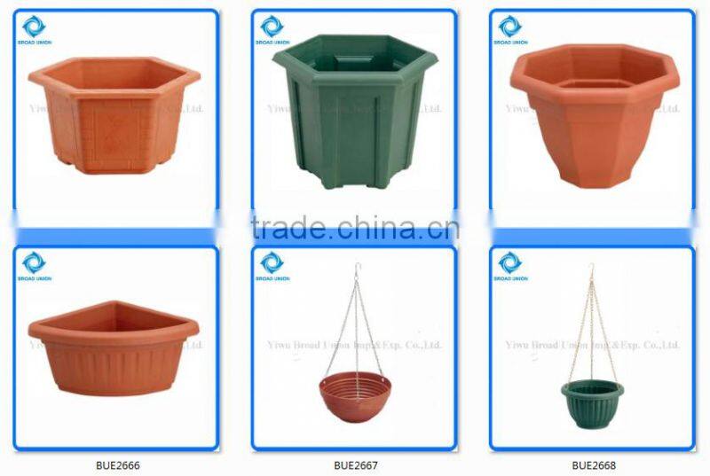 Beautiful Flowerpot Square Flowerpot