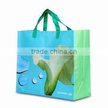 2015 Shopping Bags Handbag Lamination Non woven Bag