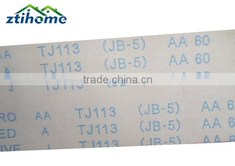 TJ113 soft aluminum oxide abrasive emery sand cloth roll for hand use