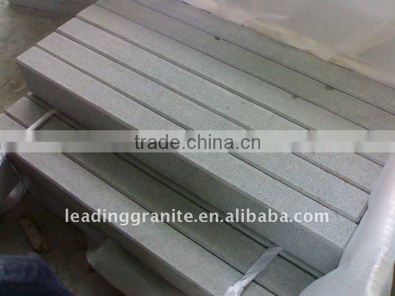 perfect-polished granite palisade