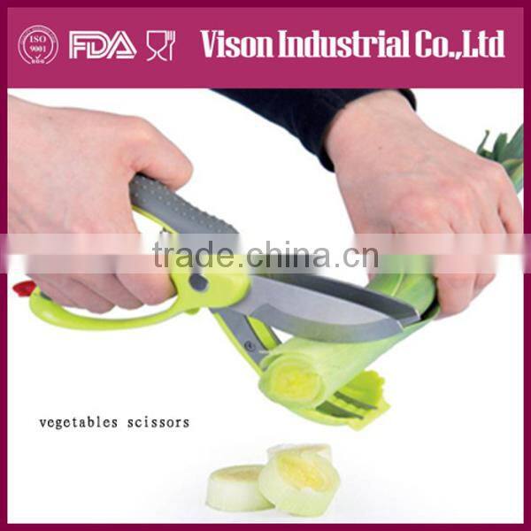 Always being eye-cathcing professional kitchen scissor (BD9120)