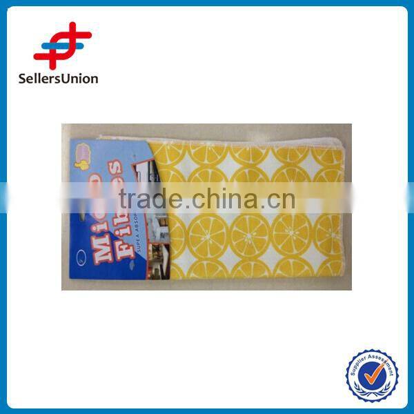 XC-67 yellow color mix rag in cotton meterial