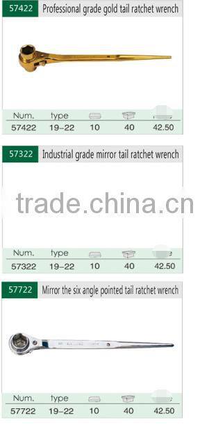 Double Tail Ratchet Wrench