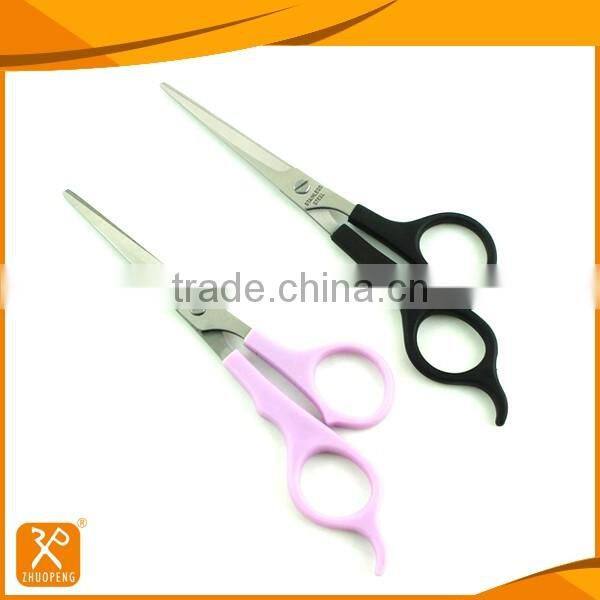 new design high quality colorful safety salon hair scissor