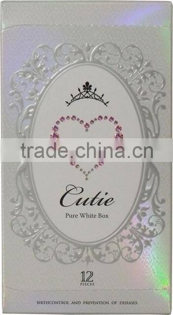 Male Contraceptive device from Japan Fuji Latex condom for wholesale