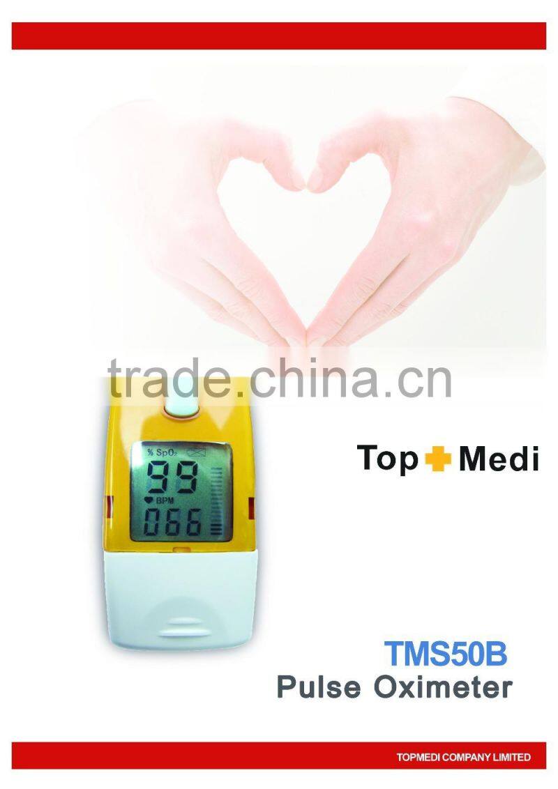 TOPMEDI finger pulse oximeter TMS50B
