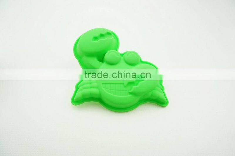 11174 Crab shape silicone baking mold