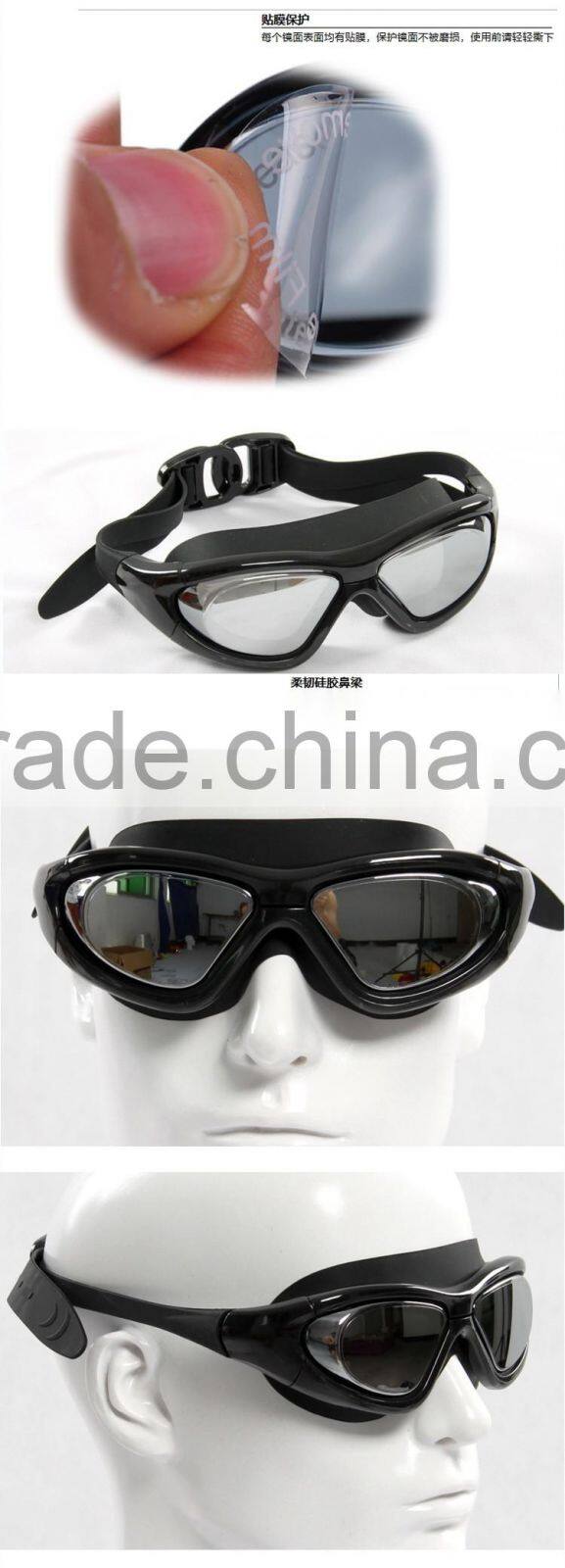 High Impact Resistance Swim Goggle Sports Wear Protective Goggles