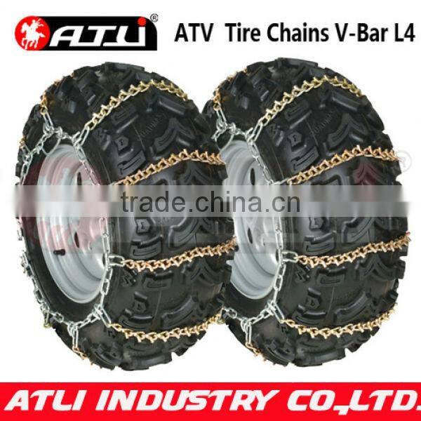 ATLI V-Bar 4-links-spacing ladder ATV Tire Chain