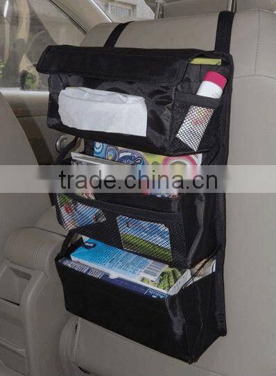 2015 Car Seat Back Organizer , Car Headrest Organizer