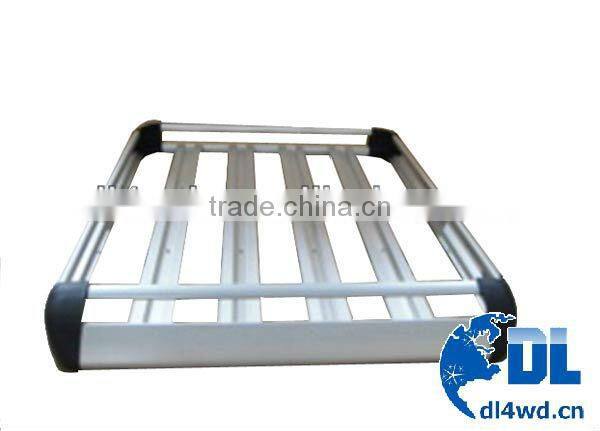 RRA-13 aluminum alloy roof rack basket 4x4 accessory car roof top carrier