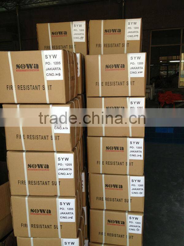 Fire proximity suit(500 Degrees Celsius)