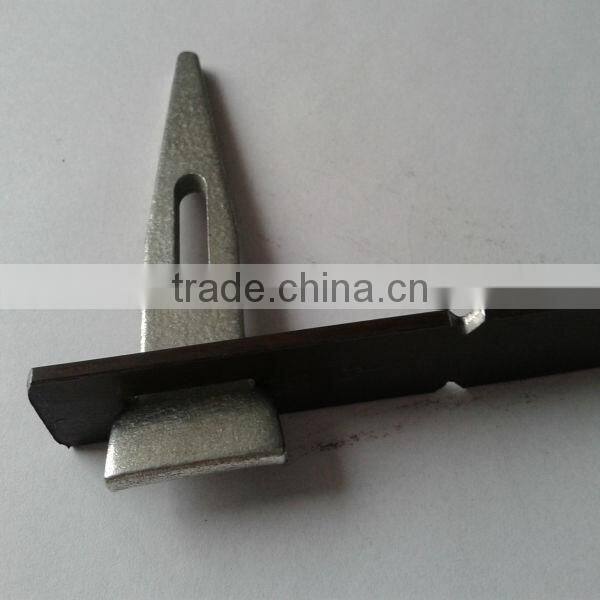 Korean steel / flat tie/wall tie