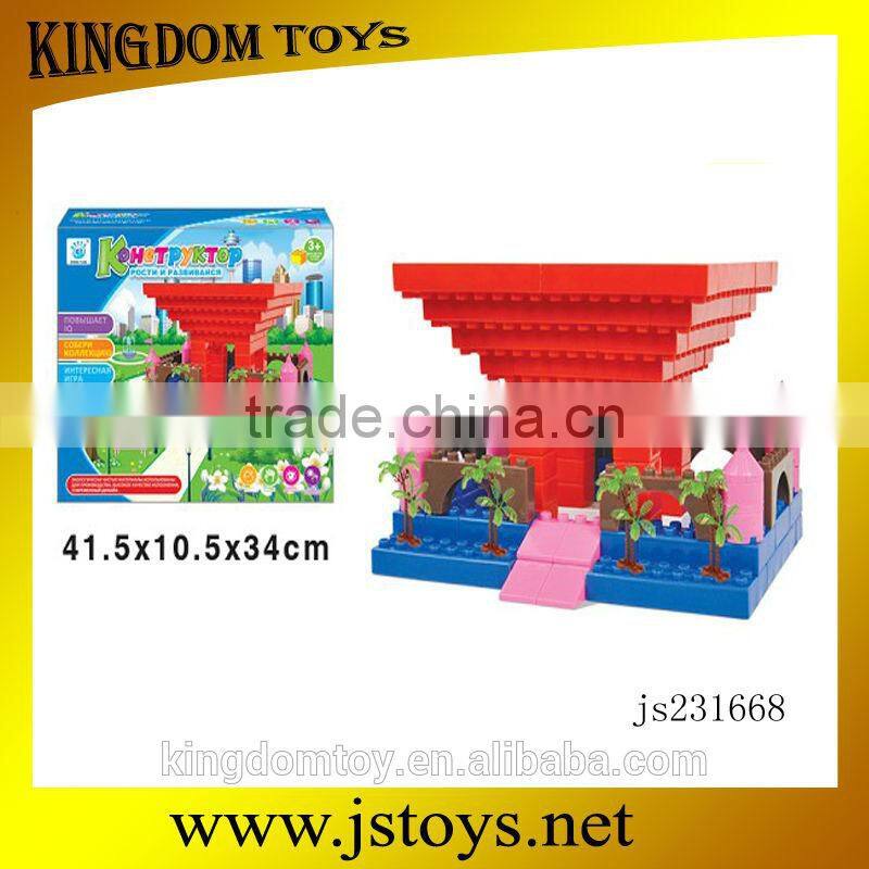 The hot selling Russian toy bricks for children