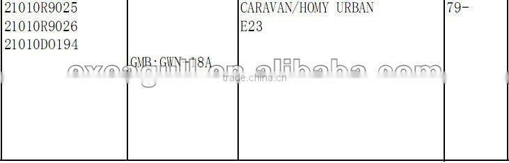 high quality 21010R9025 auto water pump