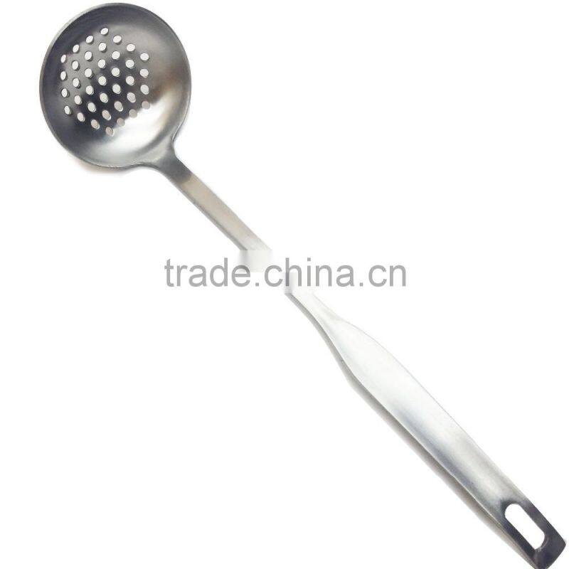 Hot sale stainless steel strainer spoon