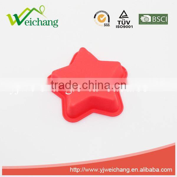 WCA107 Silicone Cake Mould Ice Bakeware Silicon Cakes Mold Baking Tools Shaped 3d Bread Kitchen Decorating Molds