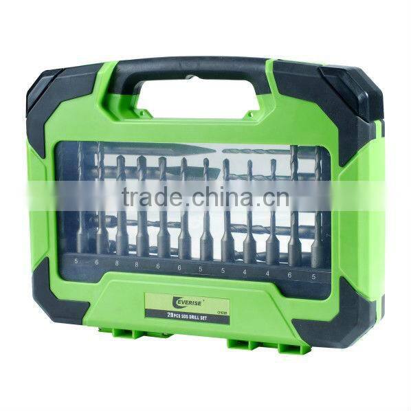 29pcs sds drill and chisel set