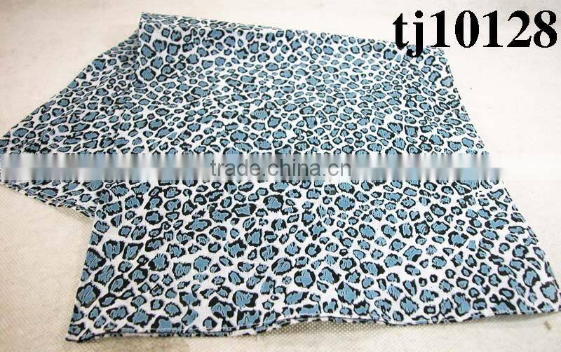 Cheap wholesale promotional 50*50cm custom printed bandana