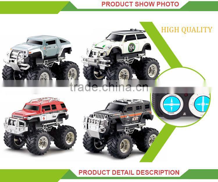 Best Selling 1:43 simulation design children remote control stunt car
