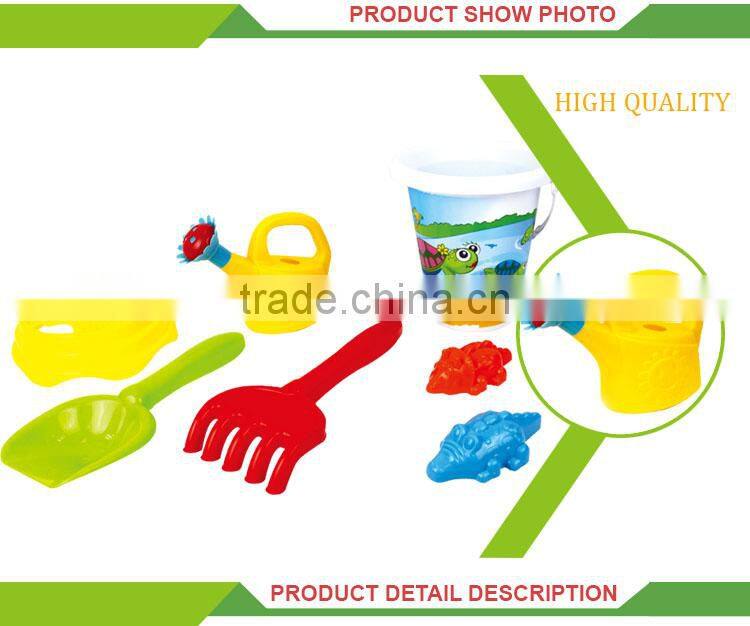 New product cheap small plastic toys sand beach cart