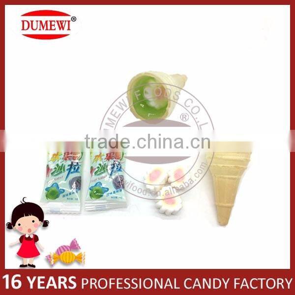 DIY Ice Cream Marshmallow with Jam and Tattoo