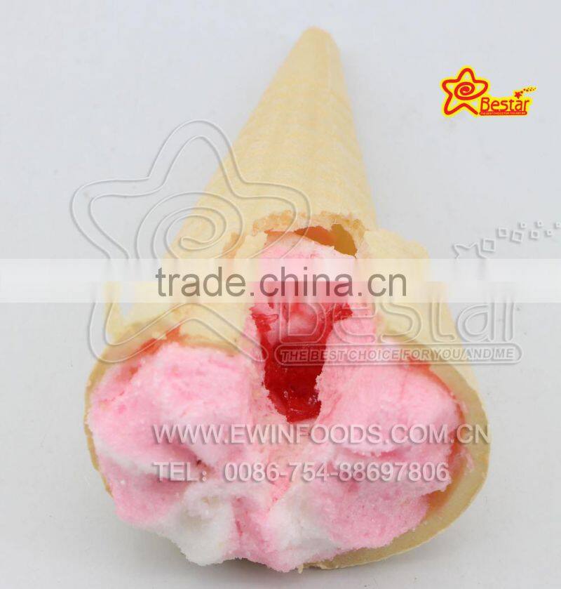 Ice Cream Marshmallow Filling with Fruity Jam