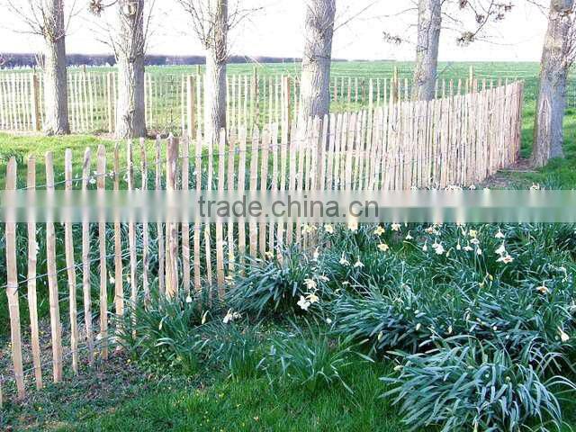 chestnut fence hardwood fence