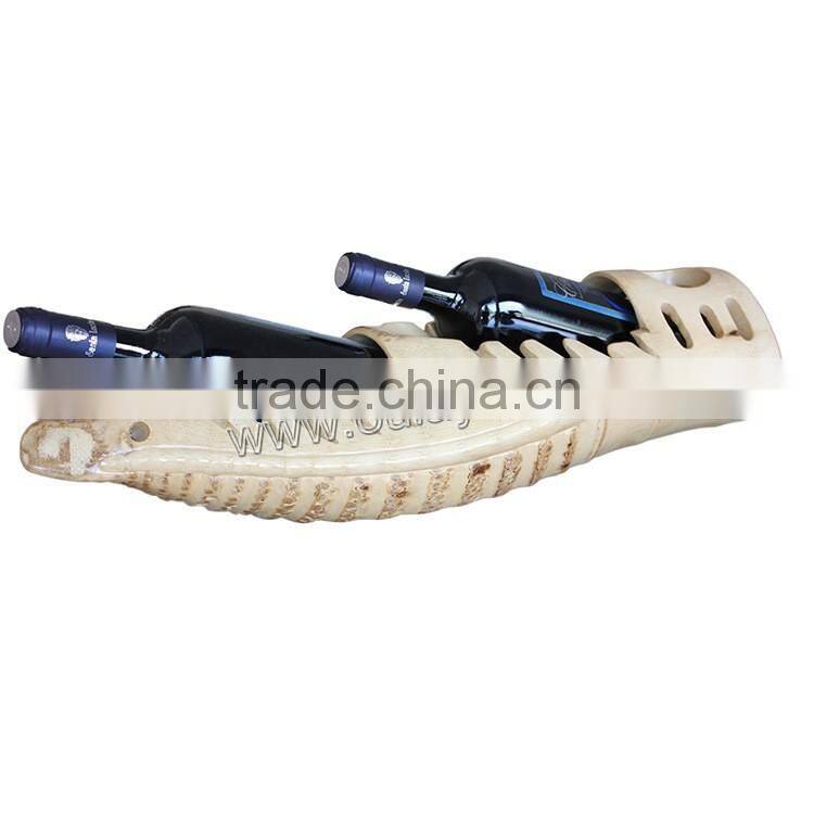 Double bottle wine racks/Bamboo Wine Tray Racks for Christmas