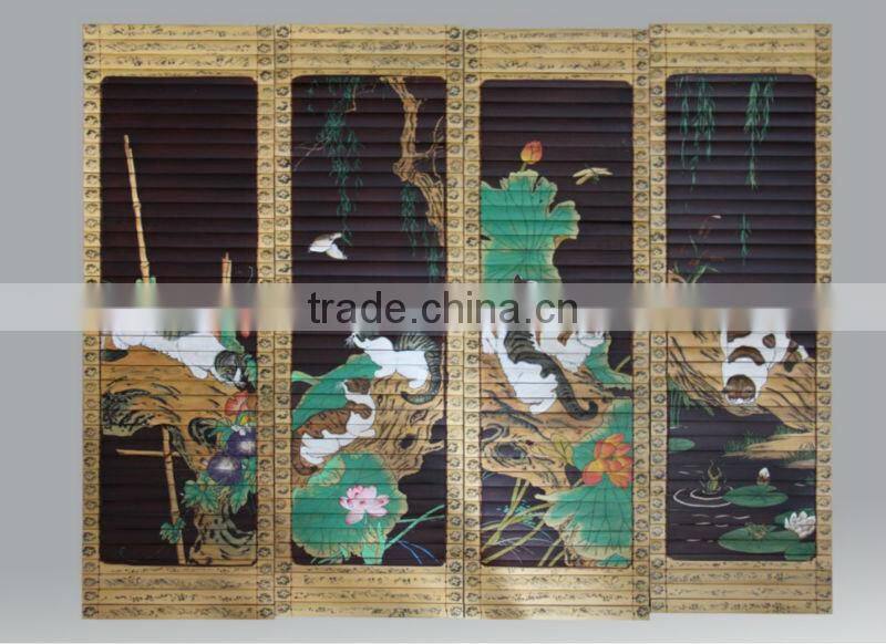 bamboo decoration ( dragon dance )