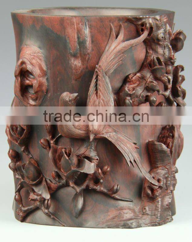 wood carving,"The mother love"