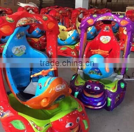 2015 Pakistan hot sale new popular arcade coin operated kiddie ride