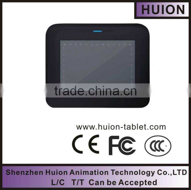 P608N black 8*6 inch tablet pen mouse