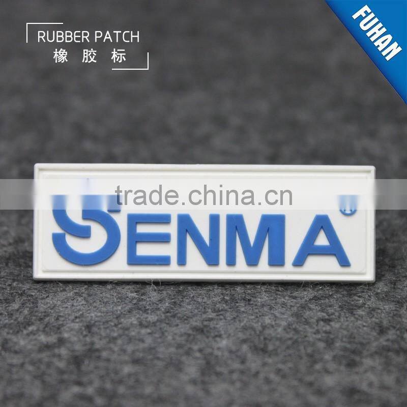 Bulk Price Durable Eco-friendly Materials Hot Rubber Labels