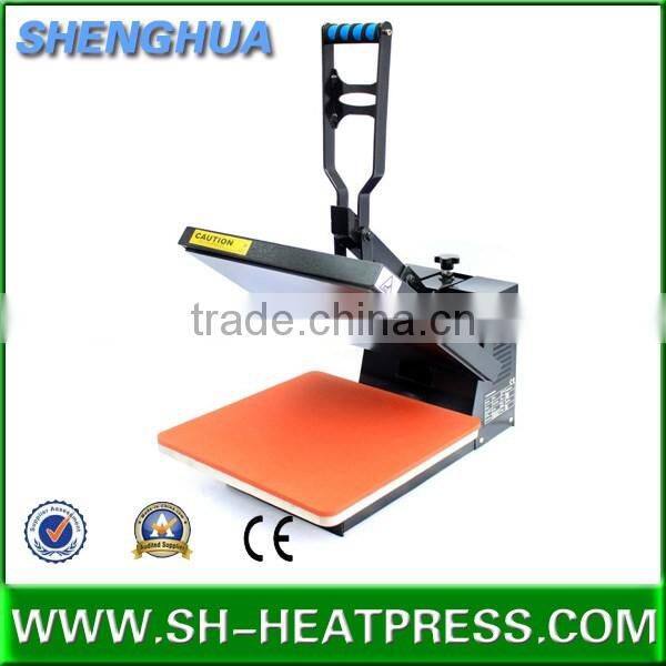 Cheap price most popular flat heat press machine 15x15