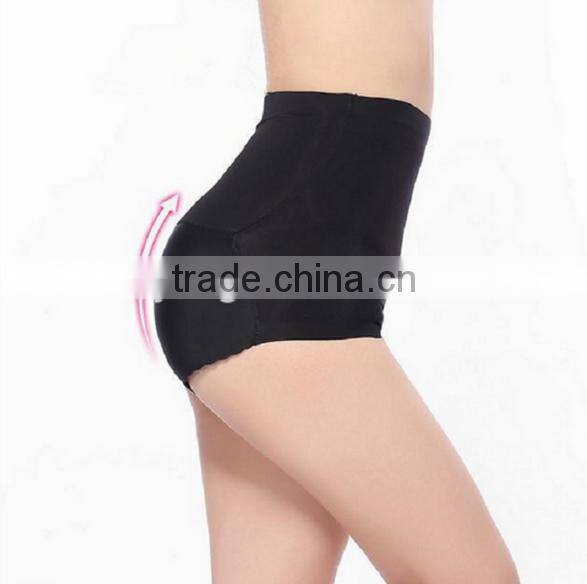 Ladies Breathable Sponge Padded Buttocks Hip Enhancing Panties