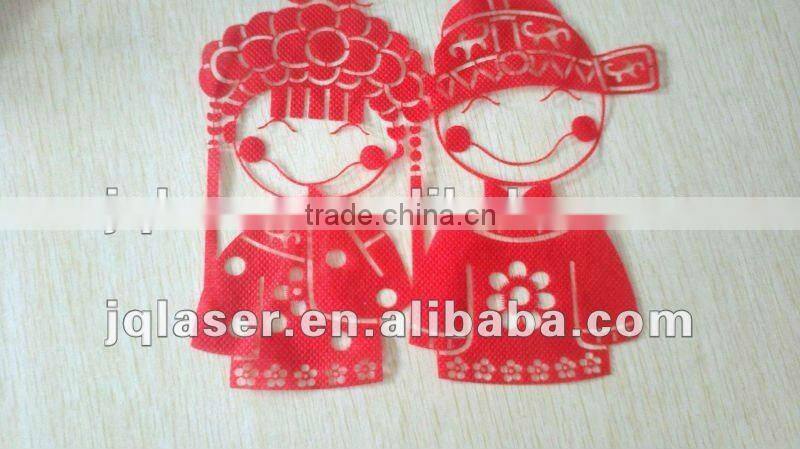 small models laser engraving equipment with water chiller cooling system