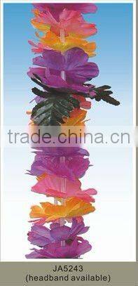 Polyester Hawaiian Leis for Party