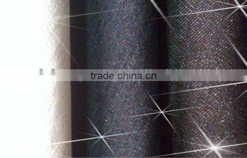 11.6oz 100% cotton slub mens denim bull denim fabric