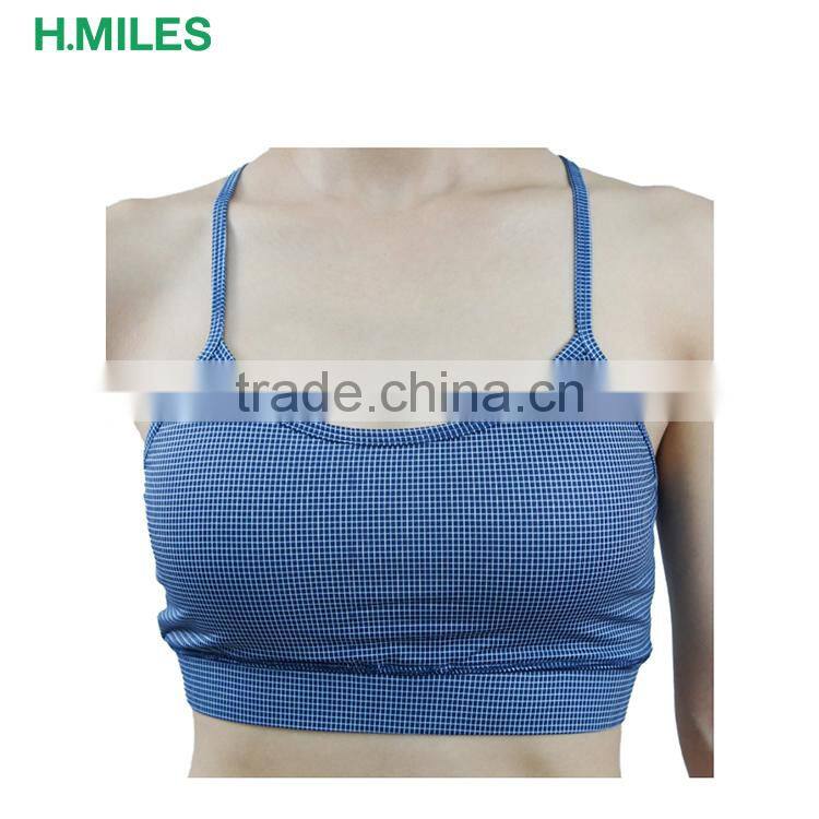 Sexy Breathable Quick Dry Gym Yoga Vest Bra