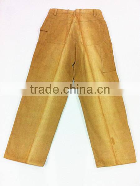 Retro Fashion Men Latest Design Cotton Pants