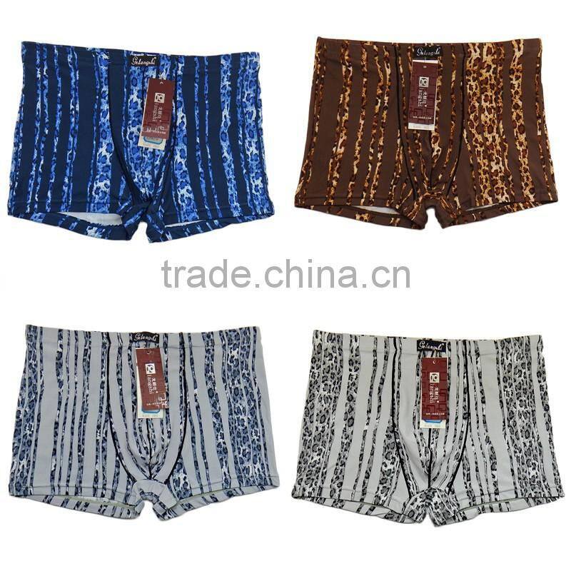 Men Shorts Pants Men's Bamboo Fabric Boxers Stock Cheap Men Underwear