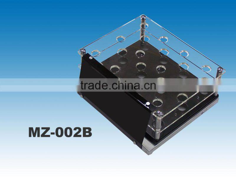 12 golf clubs display box blue or black with logo board display