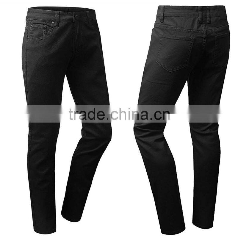 Worth Garment New Model Jeans Pants Dark Color OEM Service